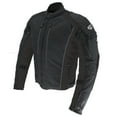 thumbnail image 1 of Joe Rocket Turbulent Mens Textile Motorcycle Jacket Black/Black 5XL, 1 of 2