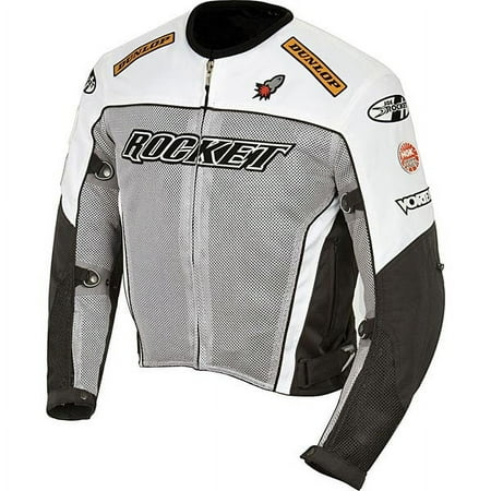 Joe Rocket UFO 2.0 Jacket Black/Gray/White 2XL JOEROCKET9051-1706