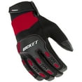 thumbnail image 1 of Joe Rocket Velocity 3.0 Mens Textile Motorcycle Gloves Red/Black MD, 1 of 2