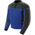 thumbnail image 1 of Joe Rocket Velocity Men's Textile Street Racing Motorcycle Jacket - Blue/Black / 3X-Large, 1 of 2