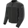 thumbnail image 1 of Joe Rocket Velocity Mens Mesh Textile Motorcycle Jacket Black MD, 1 of 2