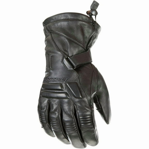 Joe Rocket Windchill Leather Gloves (Medium, Black)