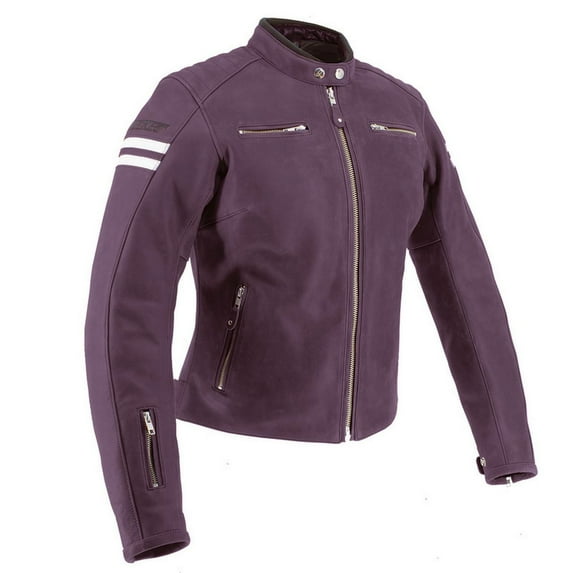 Joe Rocket Women's Classic 92 Jacket (Sassafras/White, XS)