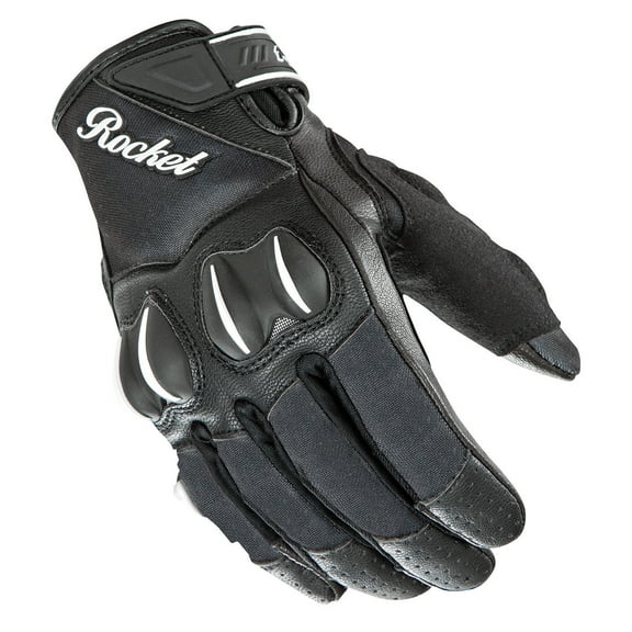 Joe Rocket Women's Cyntek Gloves (Medium) (Matte Black)