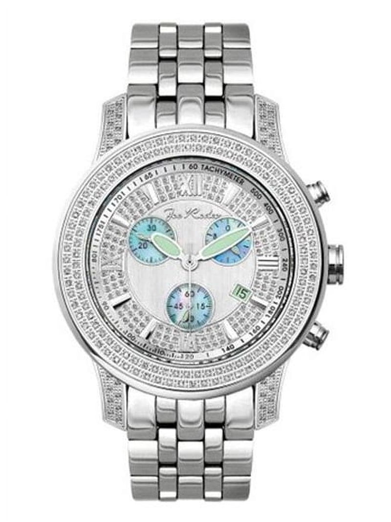 Joe Rodeo J2027 2000 Diamond Watch - Walmart.com