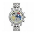 thumbnail image 1 of Joe Rodeo JTM14 Tyler Diamond Watch, Silver Dial with Silver Band, 1 of 1