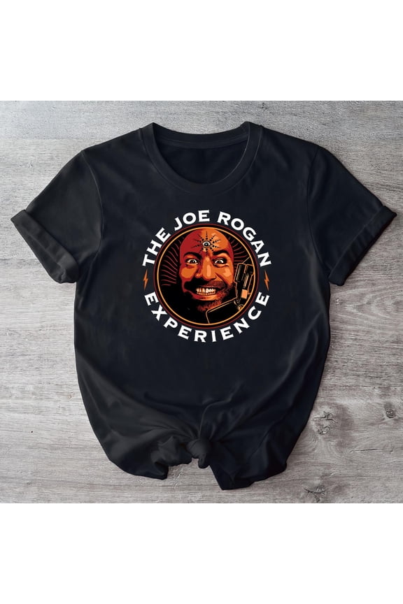Joe Rogan Experience JRE Logo T-Shirt - Original - High Quality & Resolution-TH41842