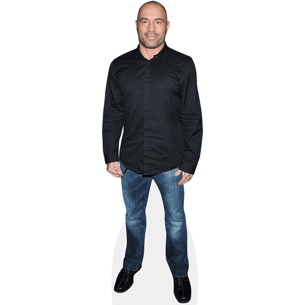 Joe Rogan (Shirt) Mini Cardboard Cutout Standee - Walmart.com
