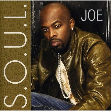 Joe - S.O.U.L. - Music & Performance - CD