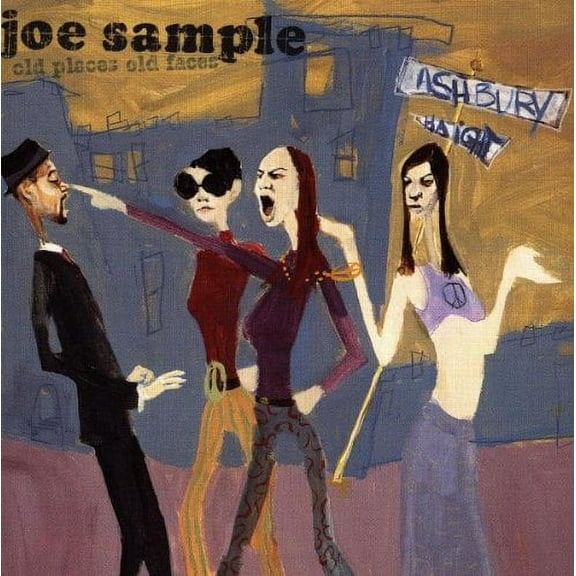 Joe Sample - Old Faces Old Places - Music & Performance - CD