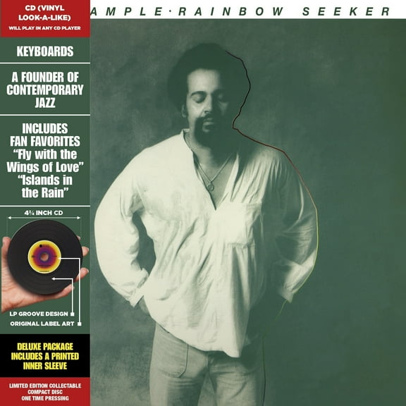 Joe Sample - Rainbow Seeker - Music & Performance - CD