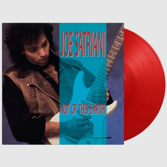 Joe Satriani - Not Of This Earth - Limited 180-Gram Red Colored Vinyl - Music & Performance
