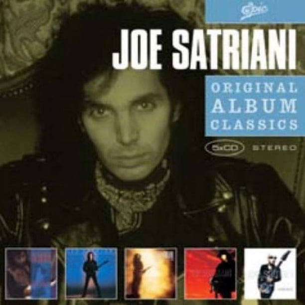 Joe Satriani - Original Album Classics - Music & Performance - CD