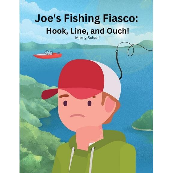 Joe Schaaf Joe's Fishing Fiasco: Hook, Line, and Ouch!, Book 2, (Paperback)