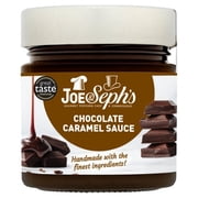 Joe & Sephs Chocolate Caramel Sauce 230g, British Import Pack of 2