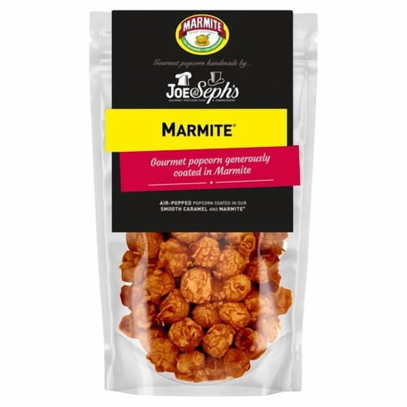 Joe & Seph's Marmite Popcorn 70g, British Import (Pack of 6)