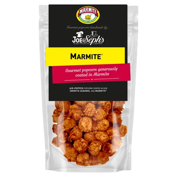 Joe & Seph's Popcorn Marmite 75g