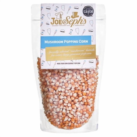 Joe & Seph's Popcorn Popping Corn Kernels 400g, British Import (Pack of 3)