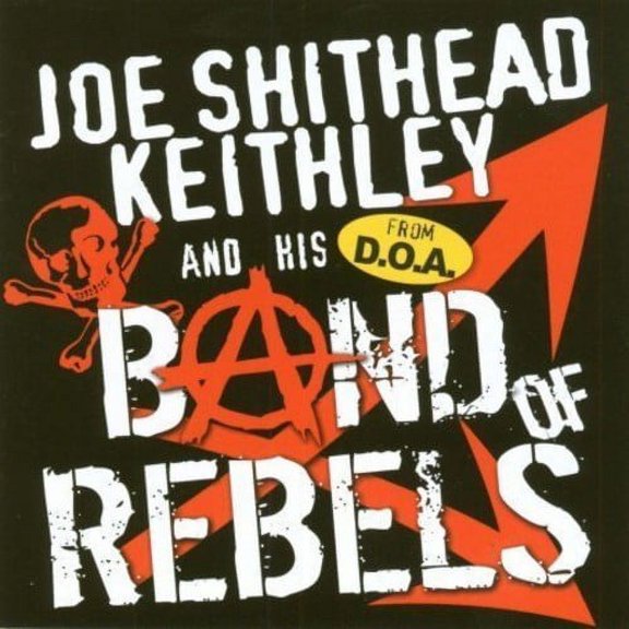 Joe Shithead Keithley - Band of Rebels - Music & Performance - CD