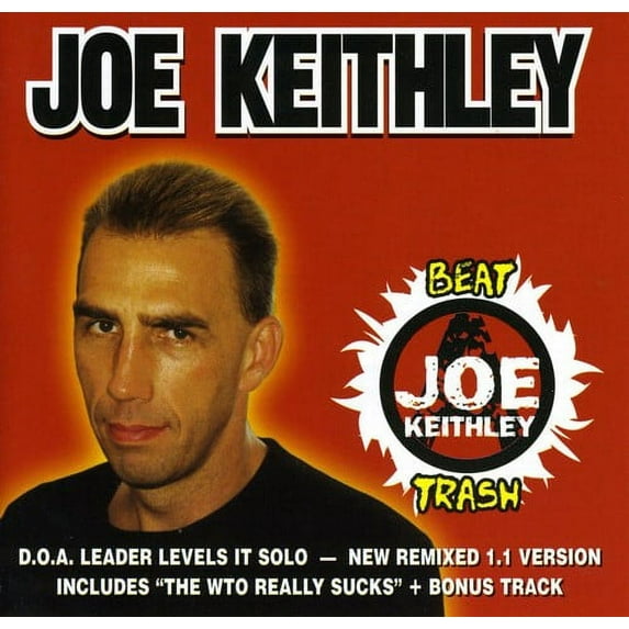Joe Shithead Keithley - Beat Trash - Punk Rock - CD