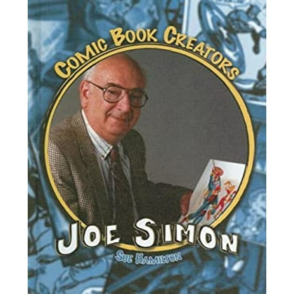 Pre-Owned Joe Simon (Library Binding) 159928300X 9781599283005