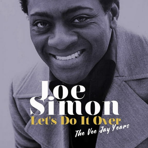 Joe Simon - Let's Do it Over: The Vee Jay Years - Music & Performance - CD