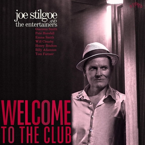 Joe Stilgoe Welcome to the Club (Vinyl Record) 12" Album