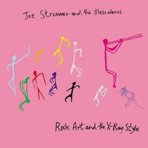 Joe Strummer - Rock Art and The X-Ray Style - Music & Performance - CD