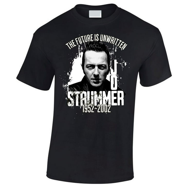 Joe strummer t shirt hotsell