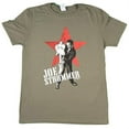 thumbnail image 1 of Joe Strummer The Clash Star Army Green T-Shirt, 1 of 1