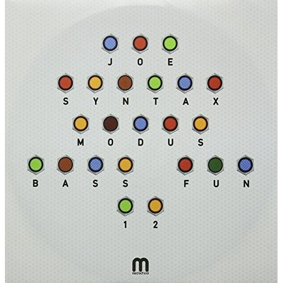 Joe Syntax - Modus Bass Fun - Music & Performance - Vinyl