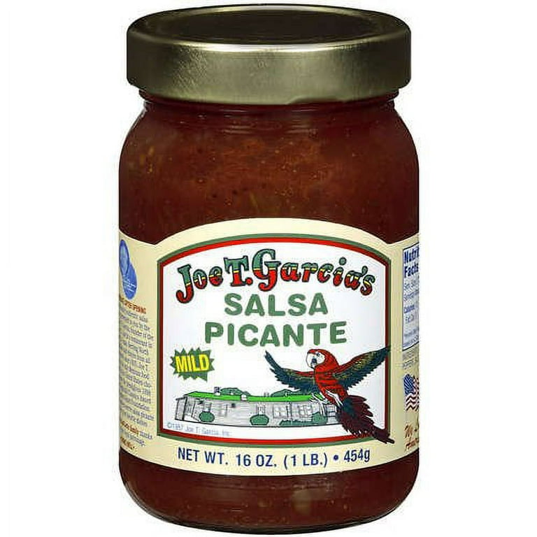 Joe T. Garcia's Salsa Picante Mild 16 oz Authentic Mexican Sauce