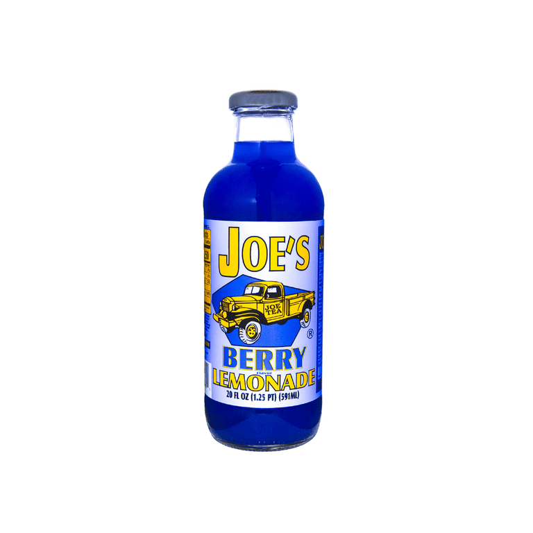 tomoblueberryです。 Joe Tea Berry Lemonade 20 fl. oz. Glass Bottles, 12-Pack Case