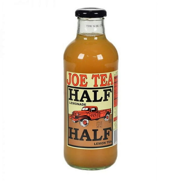 Joe Tea, Half & Half 20 oz (12 count)