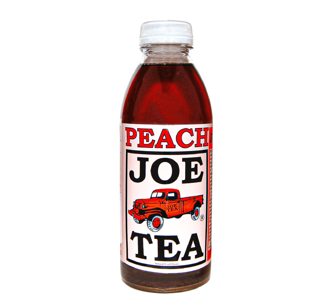 Joe Tea Peach Tea 20 fl. oz. Plastic Bottles Case Pack of 12