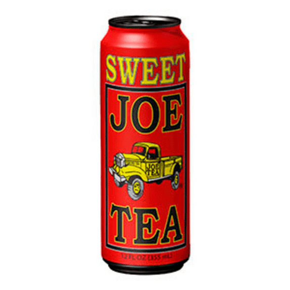 Joe Tea Sweet Tea 12 fl. oz. Cans- Case Pack of 12