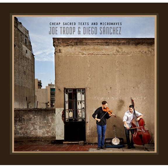 Joe Troop - Cheap Sacred Texts And Microwaves - Music & Performance - CD