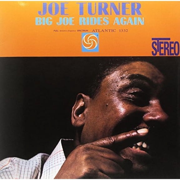 Joe Turner - Big Joe Rides Again - Music & Performance - Vinyl