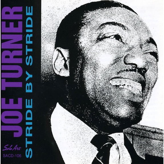 Joe Turner - Stride By Stride - Jazz - CD