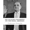 thumbnail image 1 of Joe Valachi's Testimony on the Mafia. Abridged., (Paperback), 1 of 1