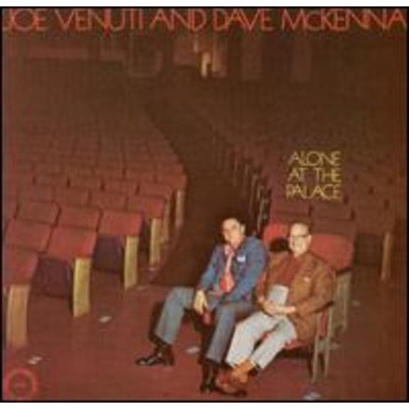 Joe Venuti - Alone at the Palace - Jazz - CD