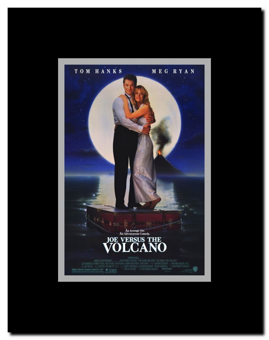Joe Versus The Volcano Framed Movie Poster