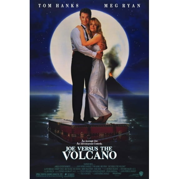 Joe Versus The Volcano Movie Poster (11 x 17)