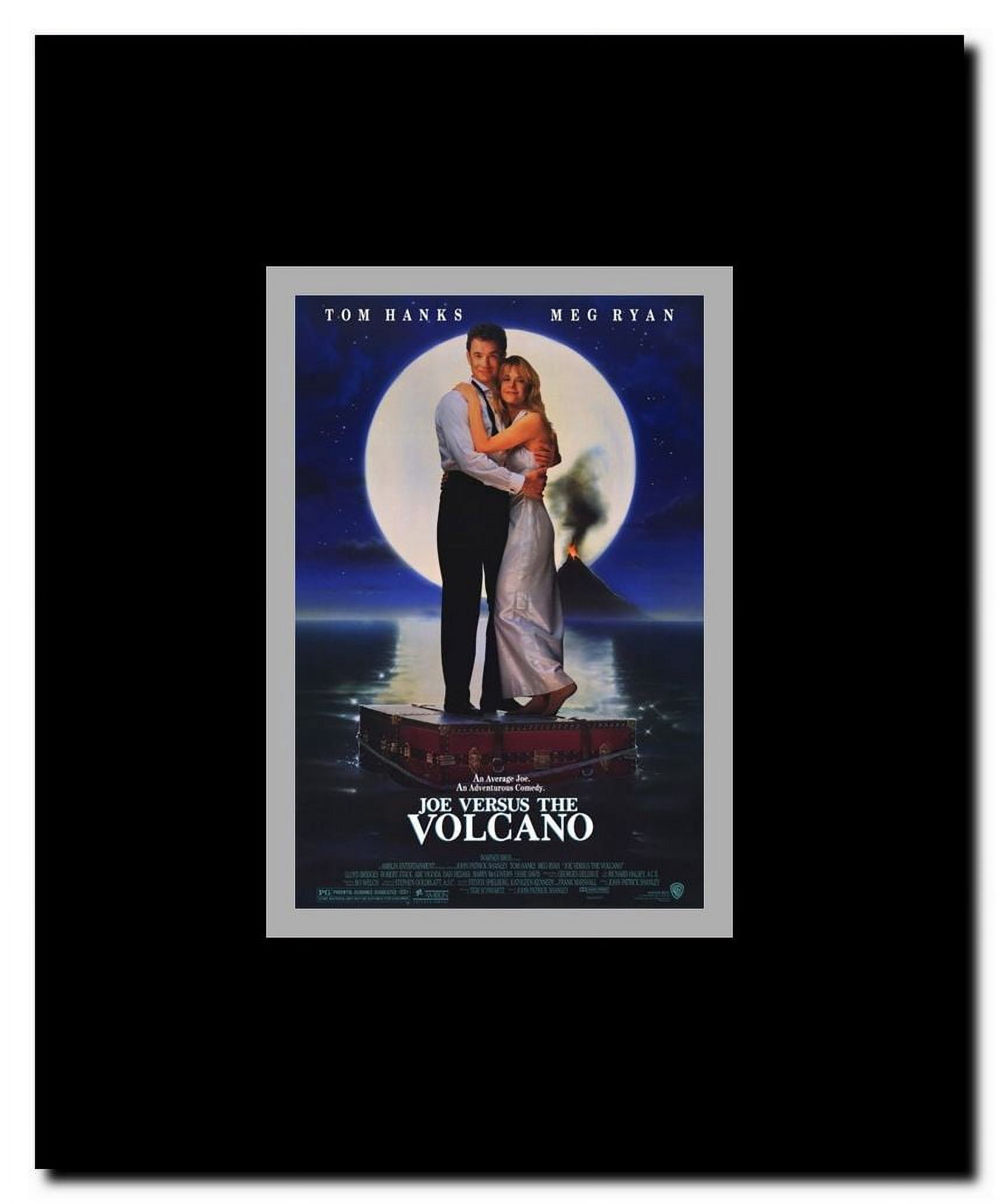 Joe Vs the Volcano Framed Movie Poster