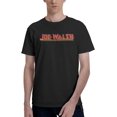 thumbnail image 1 of Joe Walsh T Shirt Mens Short Sleeve Cotton T-Shirt Summer Fashion Graphic Shirt Gym Sports Tees Top, 1 of 3