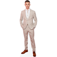 thumbnail image 1 of Joe-Warren Plant (Cream Suit) Mini Cardboard Cutout Standee, 1 of 5