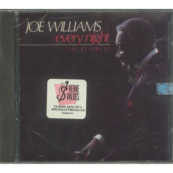 Joe Williams - Every Night - Live At Vine St. - CD
