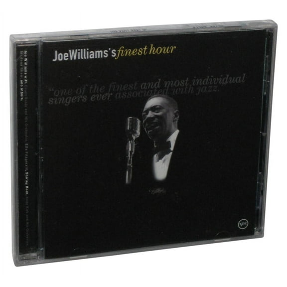 Joe Williams' Finest Hour (2001) Audio Music CD