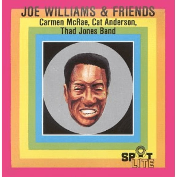 Joe Williams & Friends (Audiobook)