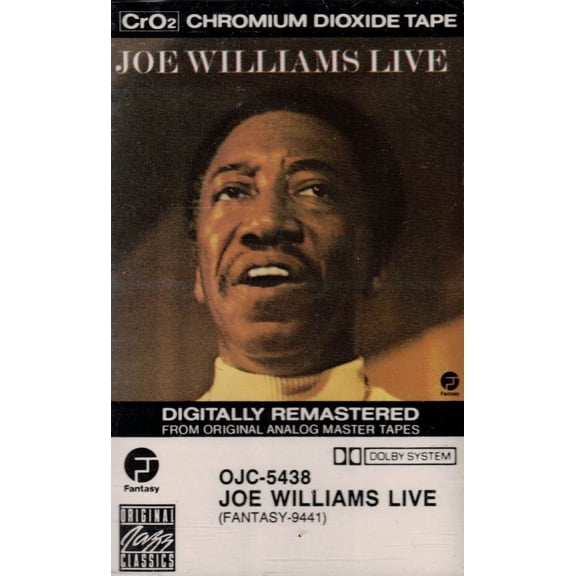 Joe Williams - Live (Cassette)